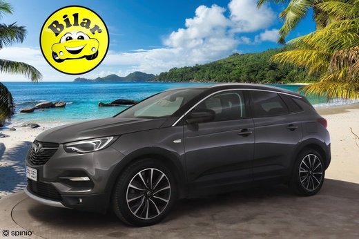 Opel Grandland vaihtoauto