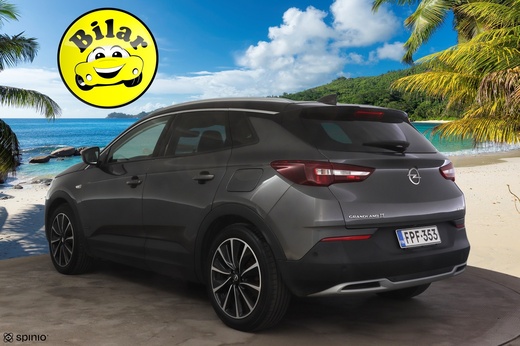 Opel Grandland vaihtoauto