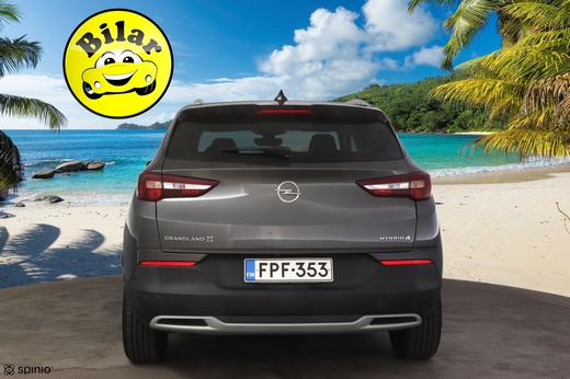 Opel Grandland vaihtoauto