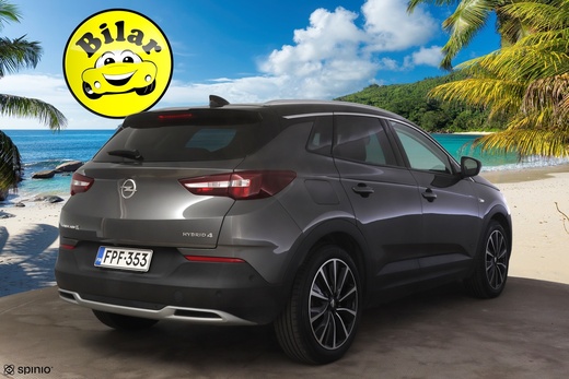 Opel Grandland vaihtoauto