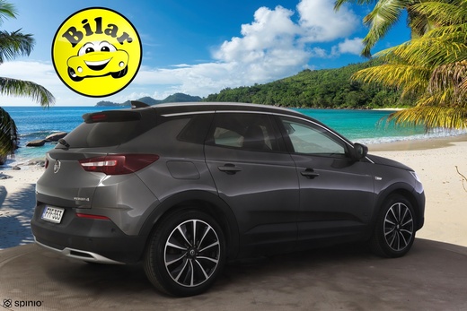 Opel Grandland vaihtoauto