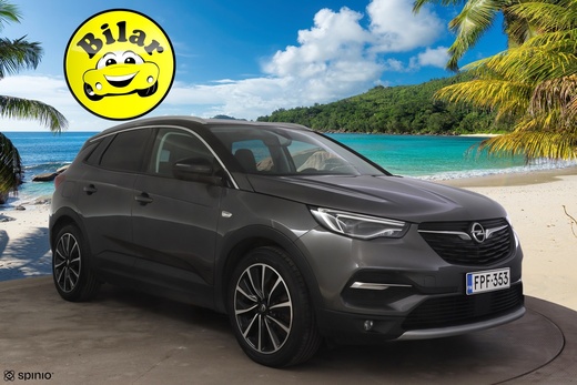 Opel Grandland vaihtoauto
