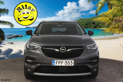 Opel Grandland vaihtoauto