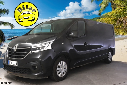 Renault Trafic vaihtoauto