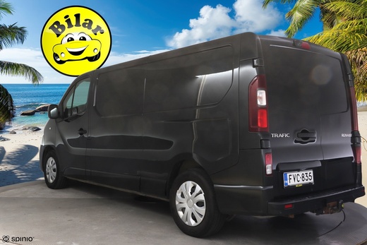 Renault Trafic vaihtoauto