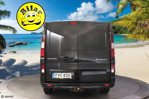 Renault Trafic vaihtoauto