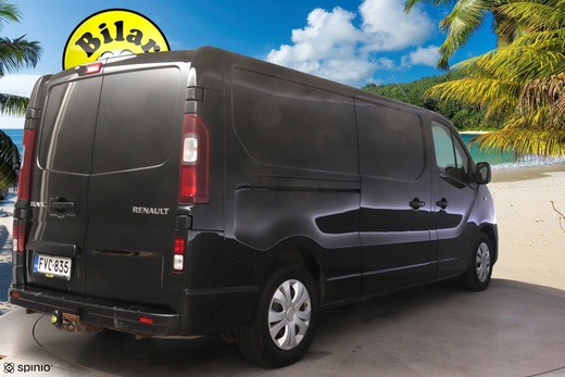 Renault Trafic vaihtoauto