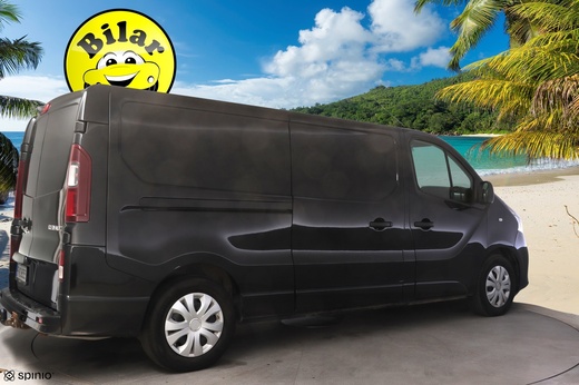 Renault Trafic vaihtoauto