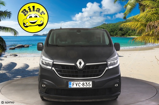 Renault Trafic vaihtoauto