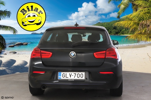 BMW 116 vaihtoauto