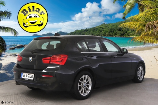 BMW 116 vaihtoauto