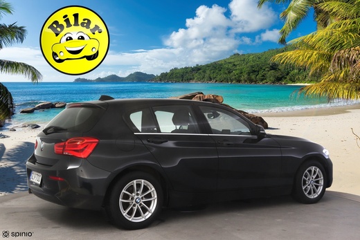 BMW 116 vaihtoauto