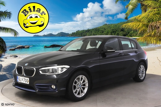 BMW 116 vaihtoauto