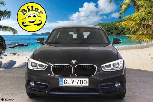 BMW 116 vaihtoauto