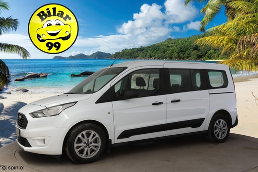 Ford Grand Tourneo Connect vaihtoauto