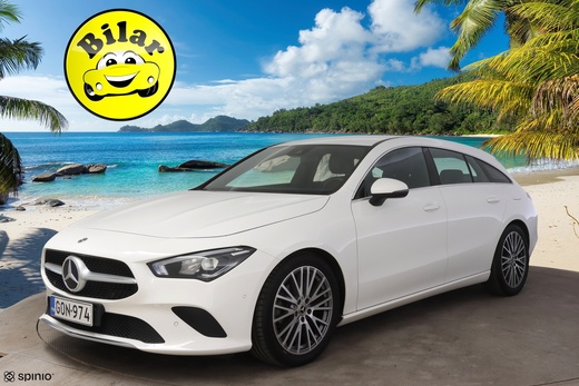 Mercedes-Benz CLA-sarja vaihtoauto