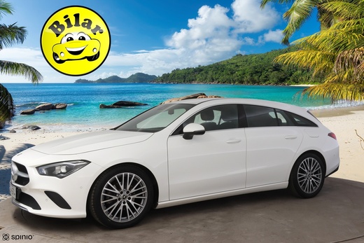 Mercedes-Benz CLA-sarja vaihtoauto
