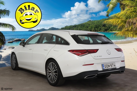 Mercedes-Benz CLA-sarja vaihtoauto