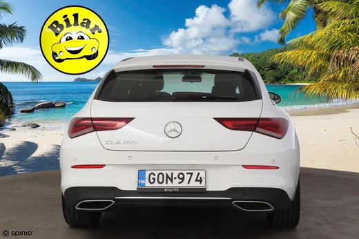 Mercedes-Benz CLA-sarja vaihtoauto