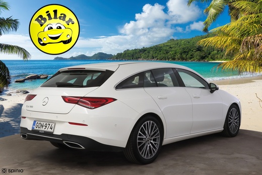 Mercedes-Benz CLA-sarja vaihtoauto