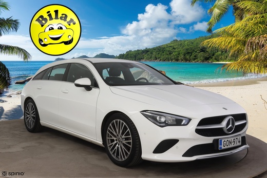 Mercedes-Benz CLA-sarja vaihtoauto