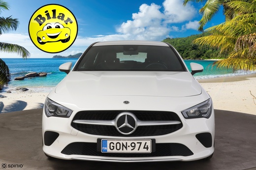 Mercedes-Benz CLA-sarja vaihtoauto