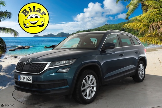 Skoda Kodiaq vaihtoauto