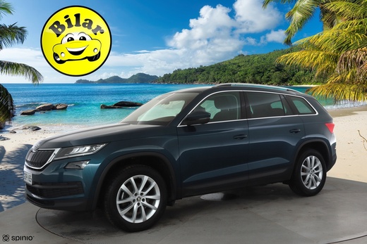 Skoda Kodiaq vaihtoauto