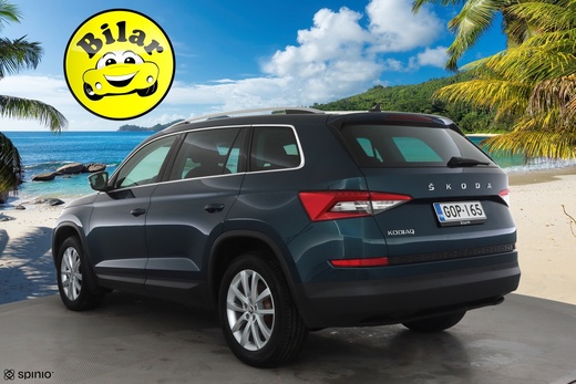 Skoda Kodiaq vaihtoauto