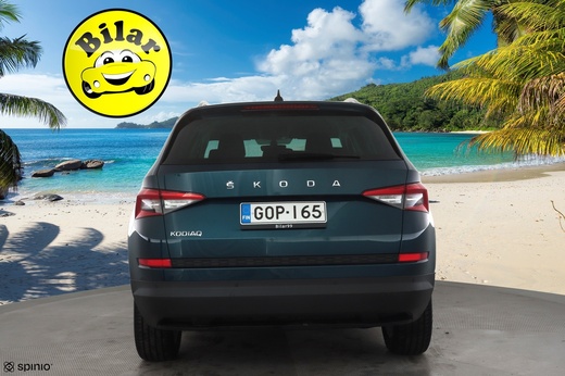 Skoda Kodiaq vaihtoauto