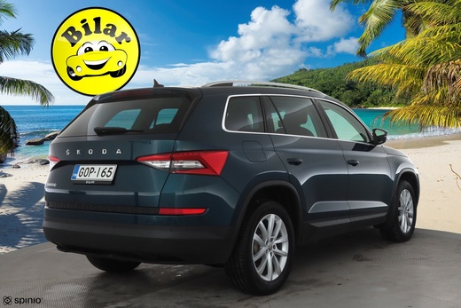 Skoda Kodiaq vaihtoauto