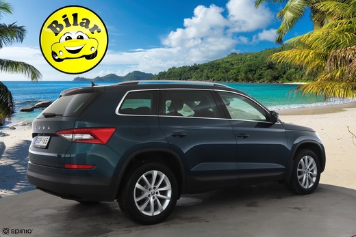 Skoda Kodiaq vaihtoauto