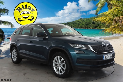 Skoda Kodiaq vaihtoauto