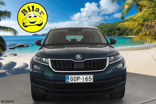 Skoda Kodiaq vaihtoauto