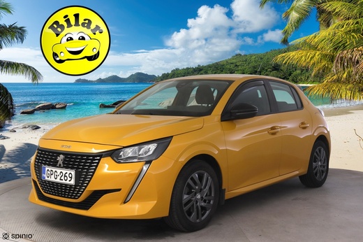 Peugeot 208 vaihtoauto