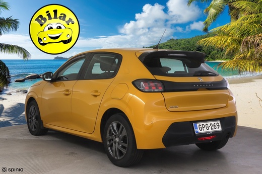 Peugeot 208 vaihtoauto
