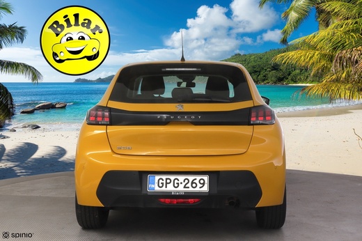 Peugeot 208 vaihtoauto
