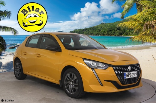 Peugeot 208 vaihtoauto