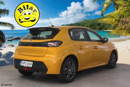 Peugeot 208 vaihtoauto