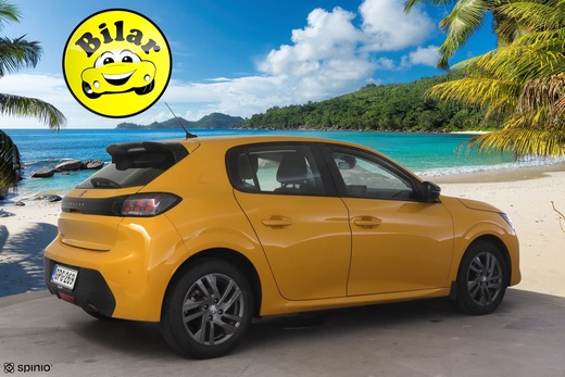 Peugeot 208 vaihtoauto