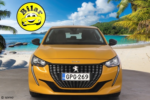 Peugeot 208 vaihtoauto