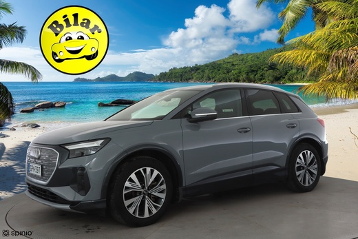 Audi Q4 e-tron vaihtoauto