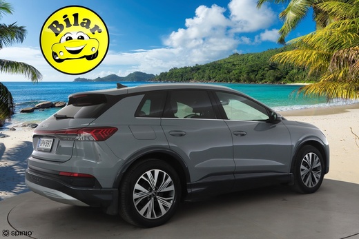 Audi Q4 e-tron vaihtoauto