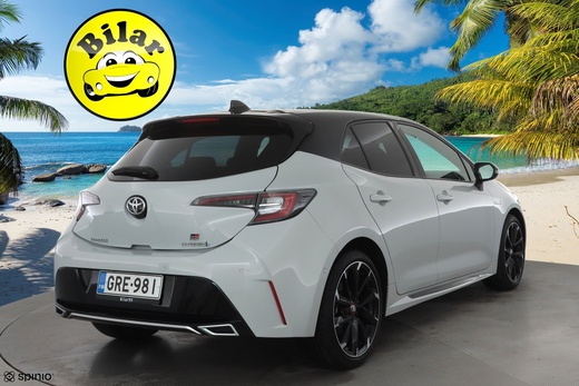 Toyota Corolla vaihtoauto