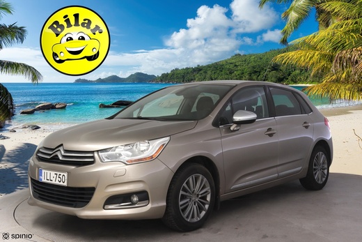 Citroën C4 vaihtoauto