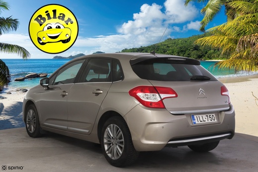 Citroën C4 vaihtoauto