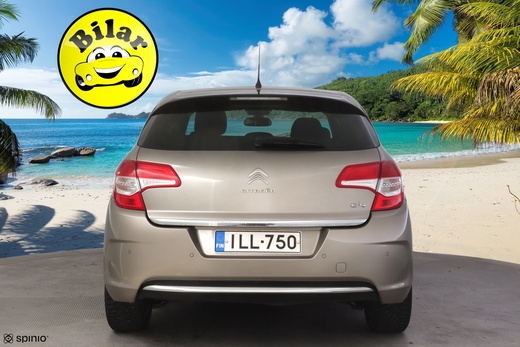 Citroën C4 vaihtoauto