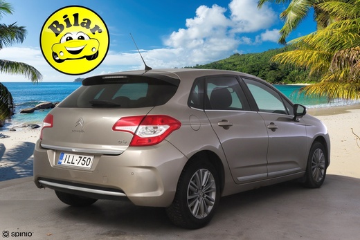 Citroën C4 vaihtoauto