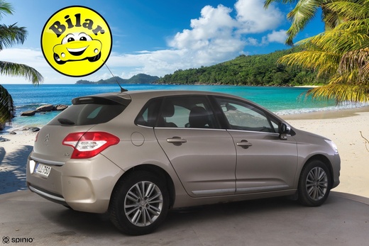 Citroën C4 vaihtoauto