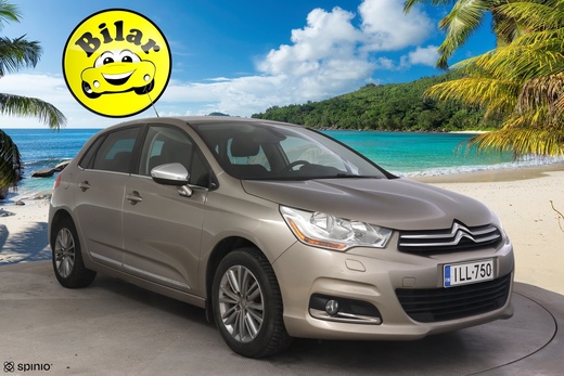 Citroën C4 vaihtoauto